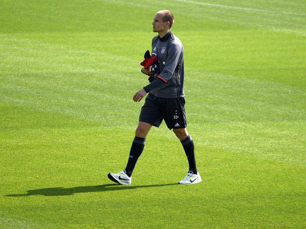 Blickt optimistisch auf seine neue Herausforderung: Holger Badstuber Blickt optimistisch auf seine neue Herausforderung: Holger Badstuber