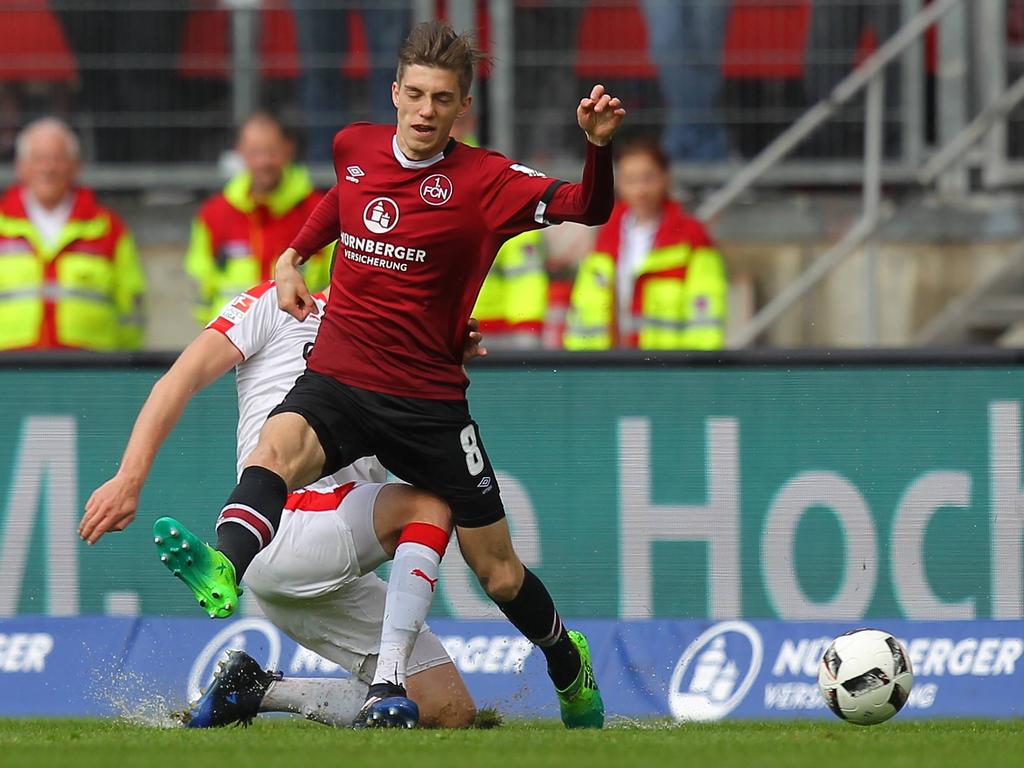 Lucas Hufnagel bleibt weiterhin in Nürnberg Lucas Hufnagel bleibt weiterhin in Nürnberg