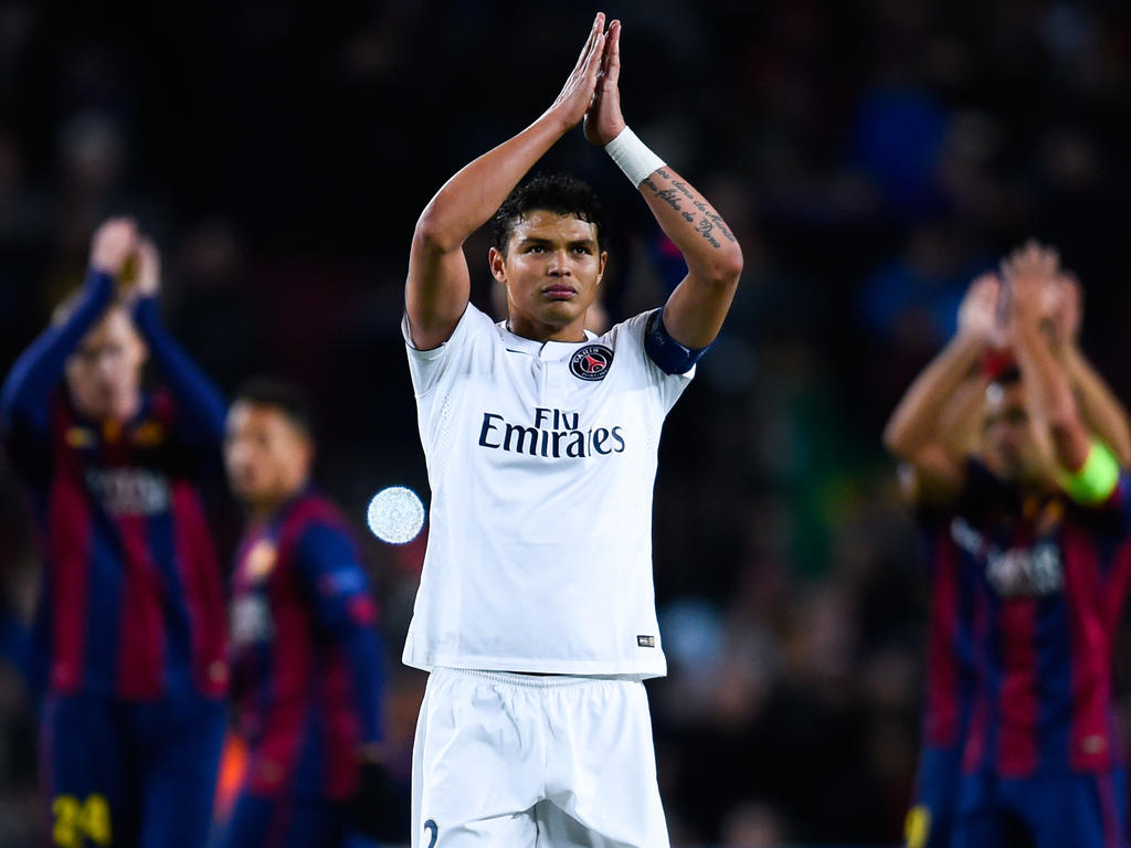 Thiago Silva hat vor dem FC Barcelona mehr Respekt als vor den Bayern