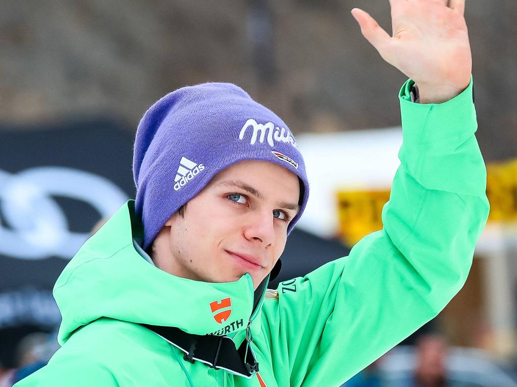 Nimmt am Weltcup-Finale in Planica teil: Andreas Wellinger Nimmt am Weltcup-Finale in Planica teil: Andreas Wellinger