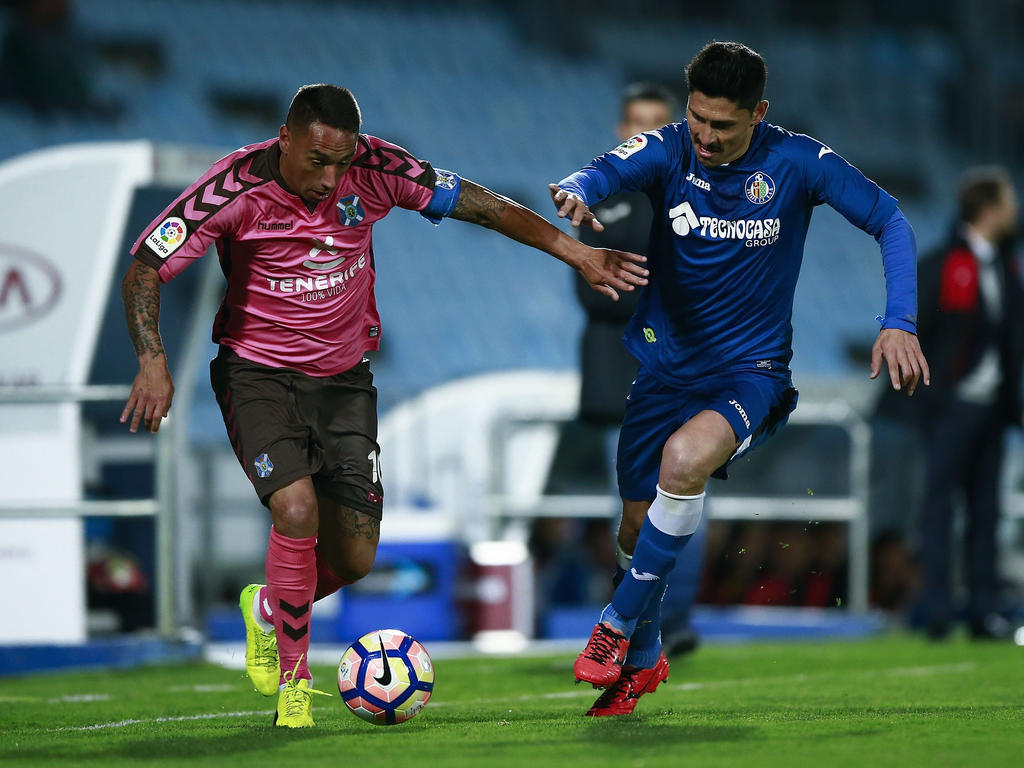 Alejandro Faurlín en un encuentro ante el tenerife (Foto: Getty) Alejandro Faurlín en un encuentro ante el tenerife (Foto: Getty)
