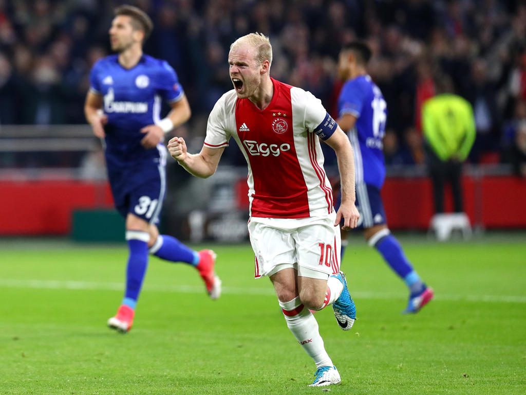 Klaassen celebrando un gol (Foto: AFP) Klaassen celebrando un gol (Foto: AFP)