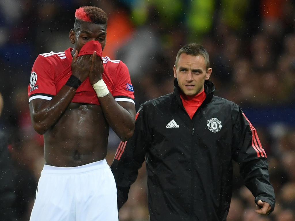 Fehlt Manchester United länger: Paul Pogba Fehlt Manchester United länger: Paul Pogba