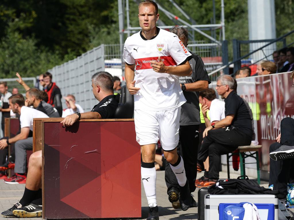 Bitterer Nachmittag für Holger Badstuber Bitterer Nachmittag für Holger Badstuber