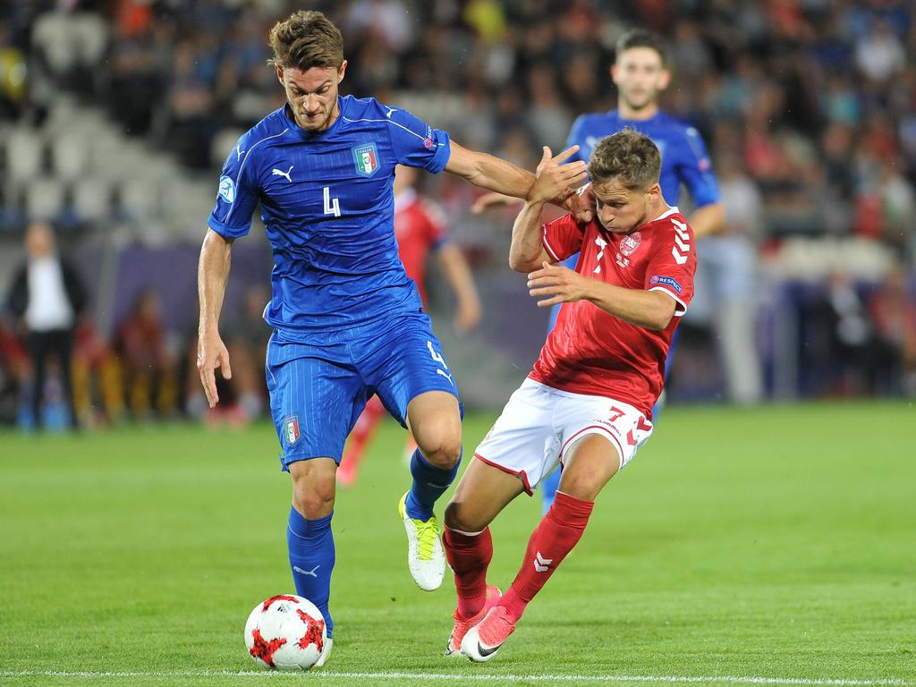 Italiens U21 hatte gegen Dänemark das Heft des Handelns klar in der Hand Italiens U21 hatte gegen Dänemark das Heft des Handelns klar in der Hand