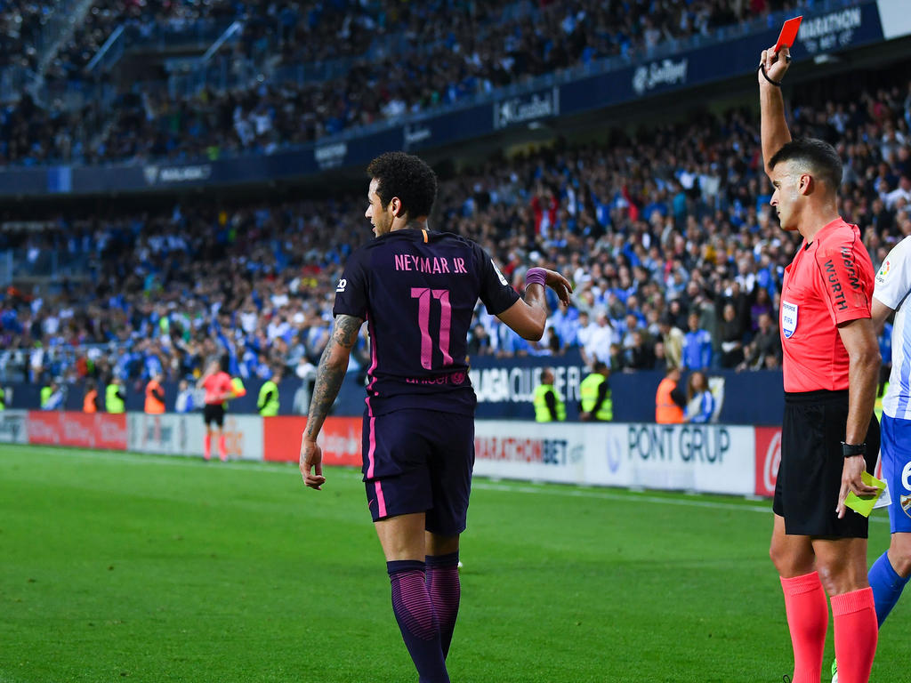 Der FC Barcelona hat Einspruch gegen die Sperre von Superstar Neymar eingelegt Der FC Barcelona hat Einspruch gegen die Sperre von Superstar Neymar eingelegt