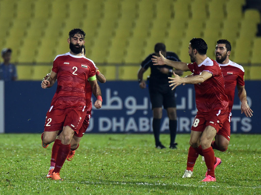 Syrien spielt gegen Australien um die WM-Qualifikation Syrien spielt gegen Australien um die WM-Qualifikation