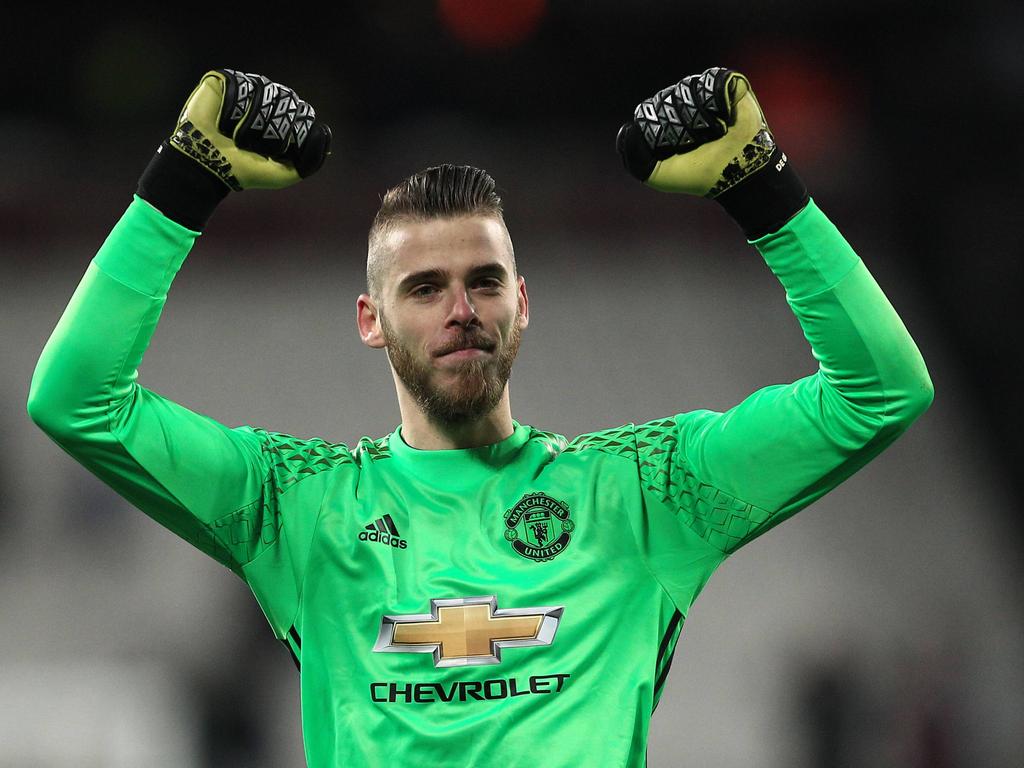De Gea, mejor portero de la Premier League. (Foto: Getty) De Gea, mejor portero de la Premier League. (Foto: Getty)