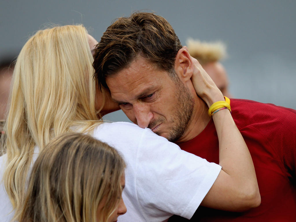 Totti dejó la Roma hace unos días, tras toda una vida. (Foto: Getty) Totti dejó la Roma hace unos días, tras toda una vida. (Foto: Getty)