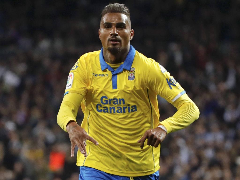 Glücklich auf den Kanaren: Kevin-Prince Boateng Glücklich auf den Kanaren: Kevin-Prince Boateng