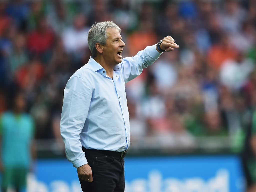 Lucien Favre soll auf dem Zettel des BVB stehen Lucien Favre soll auf dem Zettel des BVB stehen