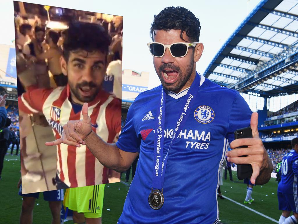 Diego Costa hat mit einem Live-Video auf Instagram für Aufsehen gesorgt Diego Costa hat mit einem Live-Video auf Instagram für Aufsehen gesorgt