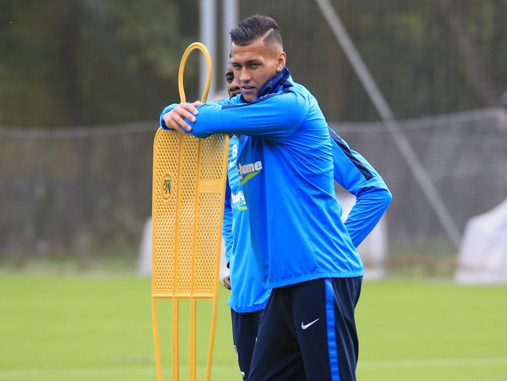 Davie Selke könnte gegen den FC Schalke sein Comeback geben Davie Selke könnte gegen den FC Schalke sein Comeback geben