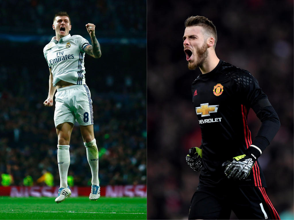 ManUnited will De Gea angeblich nur ziehen lassen, wenn Toni Kroos im Gegenzug kommt ManUnited will De Gea angeblich nur ziehen lassen, wenn Toni Kroos im Gegenzug kommt