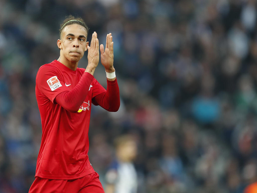 Yussuf Poulsen verlängerte bei RB Leipzig Yussuf Poulsen verlängerte bei RB Leipzig