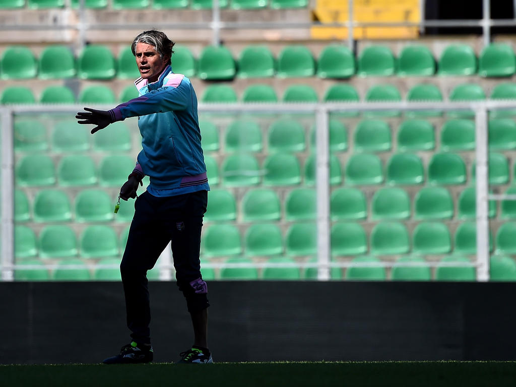 Diego López ist nicht mehr länger Trainer von US Palermo Diego López ist nicht mehr länger Trainer von US Palermo