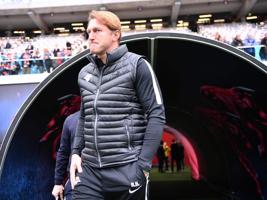 Ralph Hasenhüttl und der DFB-Pokal sind bislang keine Freunde Ralph Hasenhüttl und der DFB-Pokal sind bislang keine Freunde