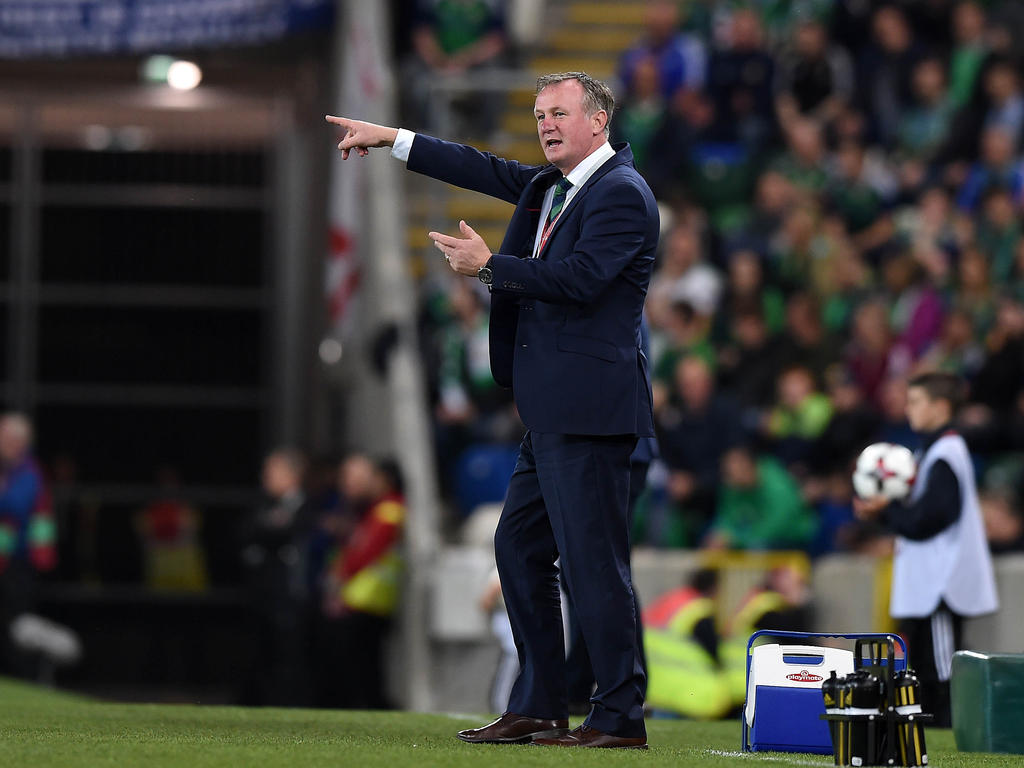 Michael O'Neill ist offenbar wegen Trunkenheit am Steuer festgenommen worden Michael O'Neill ist offenbar wegen Trunkenheit am Steuer festgenommen worden