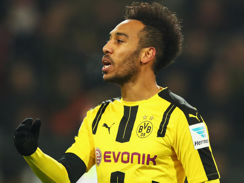 BVB-Stürmer Pierre-Emerick Aubameyang ist bei Real Madrid wohl nicht gefragt BVB-Stürmer Pierre-Emerick Aubameyang ist bei Real Madrid wohl nicht gefragt