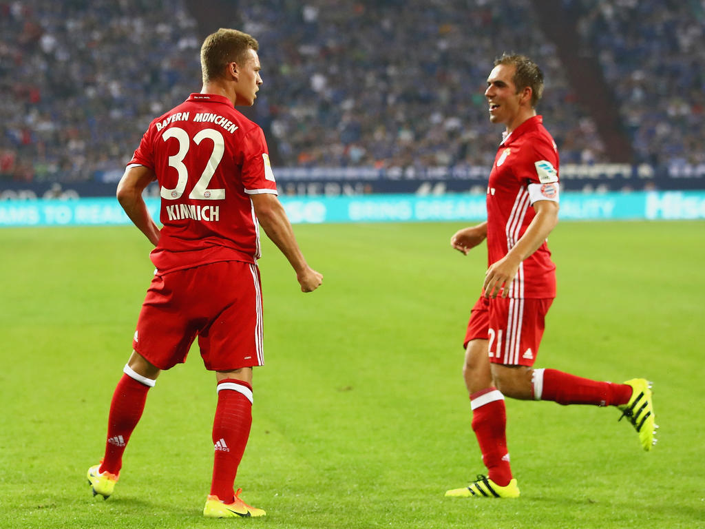 Joshua Kimmich könnte beim FC Bayern Nachfolger von Philipp Lahm werden Joshua Kimmich könnte beim FC Bayern Nachfolger von Philipp Lahm werden