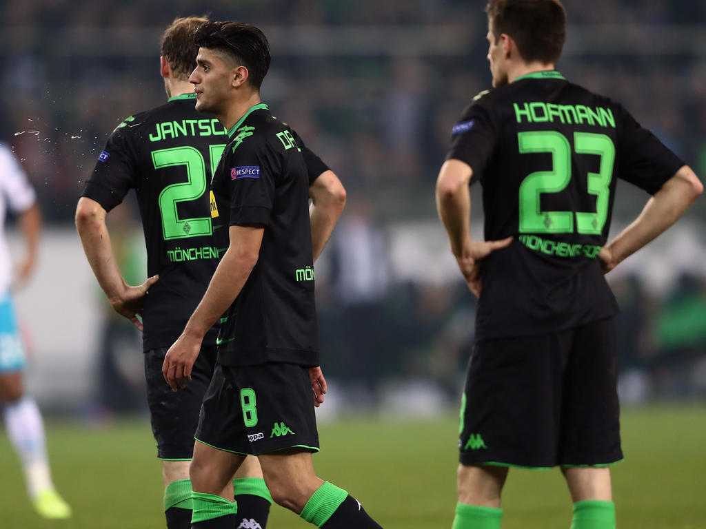 Borussia Mönchengladbach schied gegen Schalke unglücklich aus Borussia Mönchengladbach schied gegen Schalke unglücklich aus
