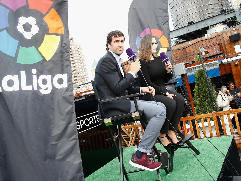 Raúl wird Assistent im Real-Management Raúl wird Assistent im Real-Management
