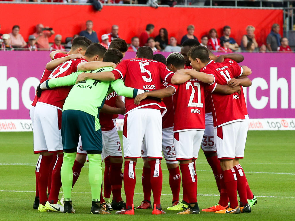 Kaiserslautern feierte einen ungefährdeten Sieg Kaiserslautern feierte einen ungefährdeten Sieg