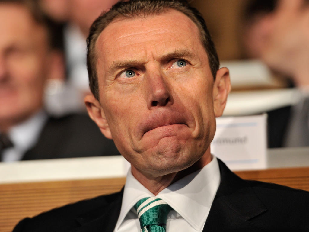 Emilio Butragueño ist mit dem Los nicht glücklich Emilio Butragueño ist mit dem Los nicht glücklich
