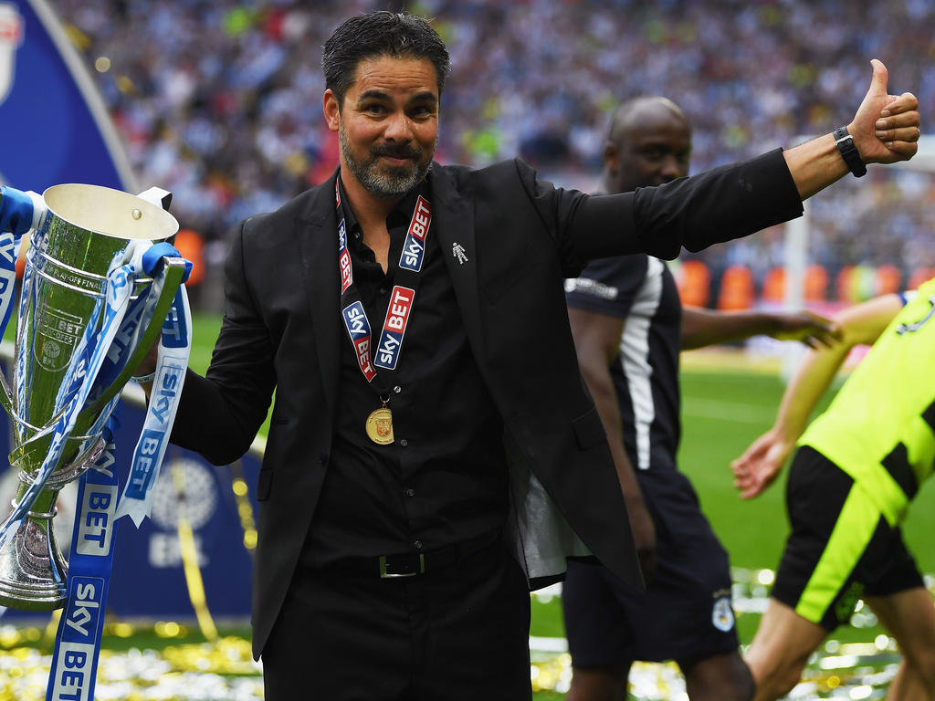 David Wagner stieg mit Huddersfield Town in die Premier League auf David Wagner stieg mit Huddersfield Town in die Premier League auf