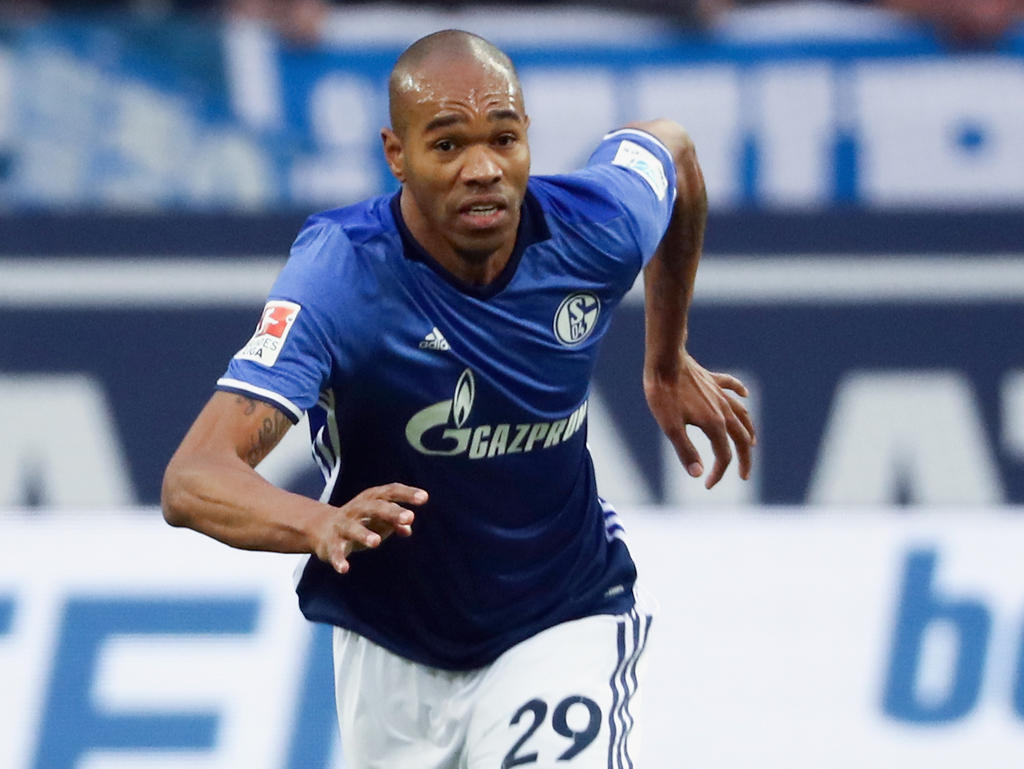 Naldo spielt seit 2016 auf Schalke Naldo spielt seit 2016 auf Schalke