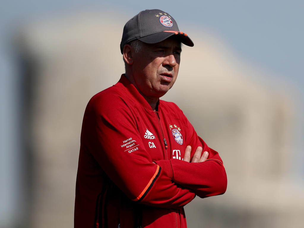 Carlo Ancelotti vertraut seinem Personal und plant keine Transfers Carlo Ancelotti vertraut seinem Personal und plant keine Transfers