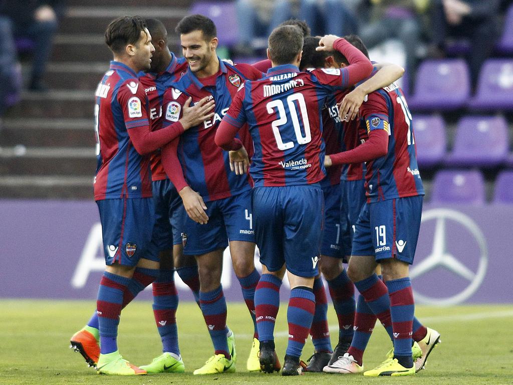 El Levante está demostrando ser el mejor conjunto de la categoría. (Foto: Imago) El Levante está demostrando ser el mejor conjunto de la categoría. (Foto: Imago)