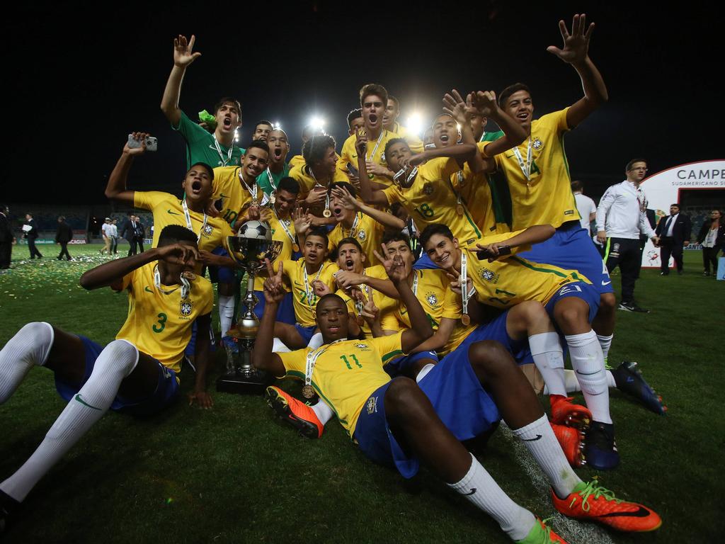 Brasil le propinó una goleada 5-0 a Chile. (Foto: Imago) Brasil le propinó una goleada 5-0 a Chile. (Foto: Imago)