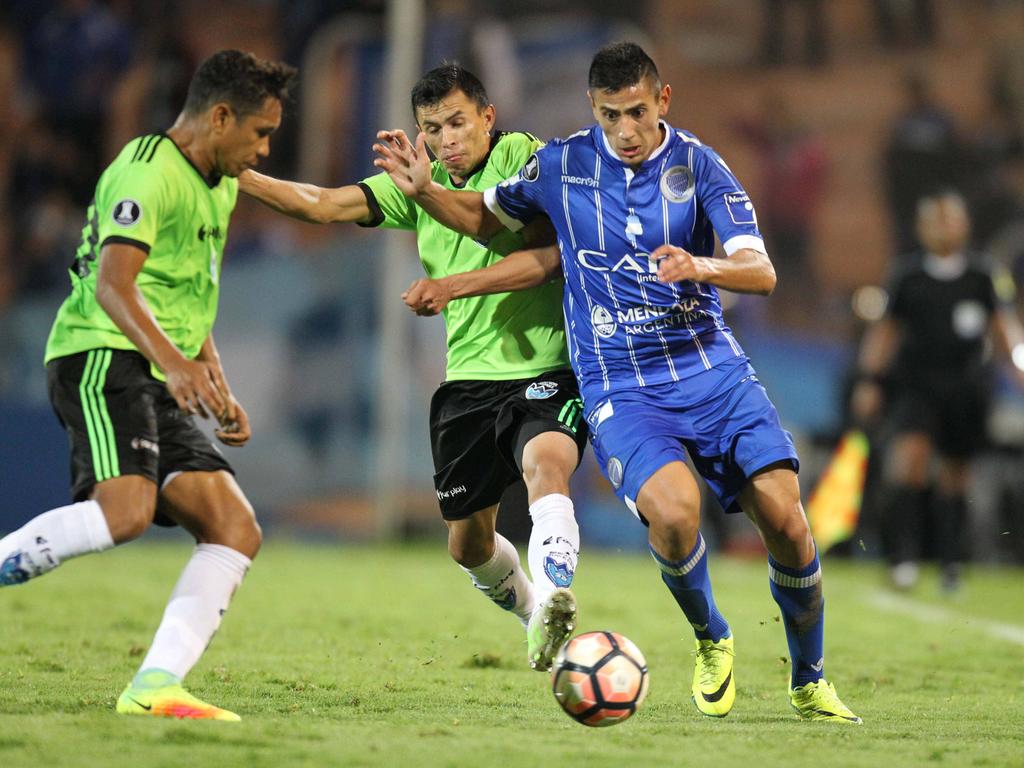 Godoy Cruz ganó en casa a Sport Boys (Foto: Imago) Godoy Cruz ganó en casa a Sport Boys (Foto: Imago)