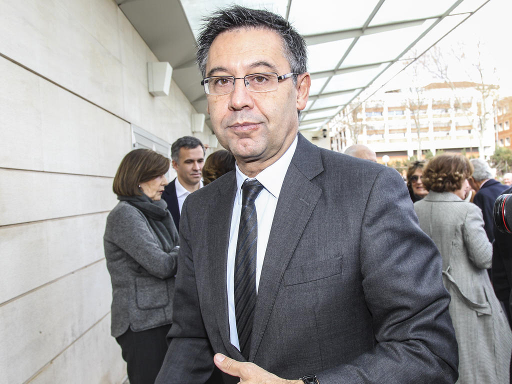 Muss sich gemeinsam mit Neymar vor Gericht verantworten: Josep Bartomeu Muss sich gemeinsam mit Neymar vor Gericht verantworten: Josep Bartomeu