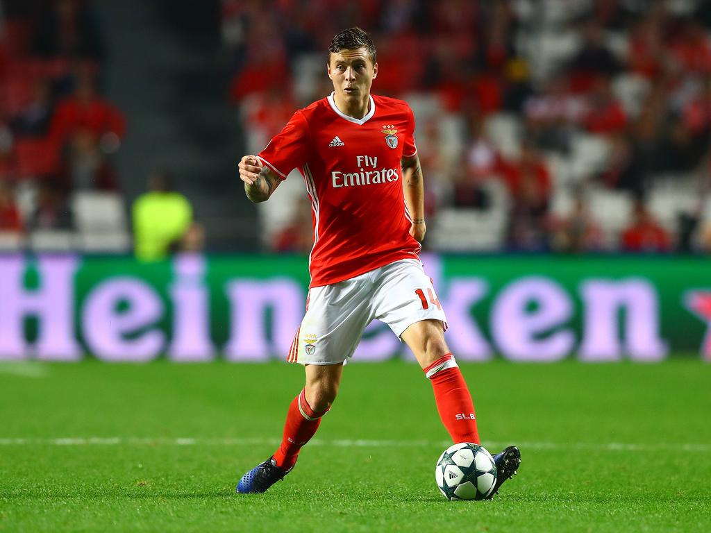 Victor Lindelöf, del Benfica. (Foto: Imago) Victor Lindelöf, del Benfica. (Foto: Imago)