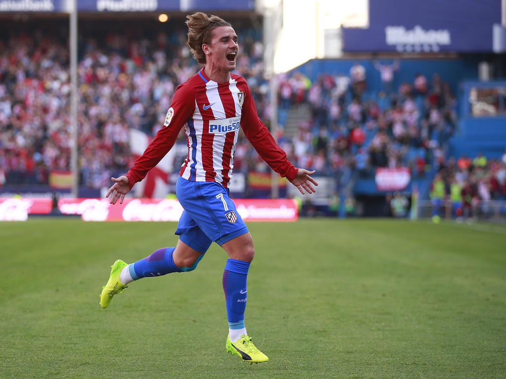 Antione Griezmann will Atlético vorerst nicht verlassen Antione Griezmann will Atlético vorerst nicht verlassen