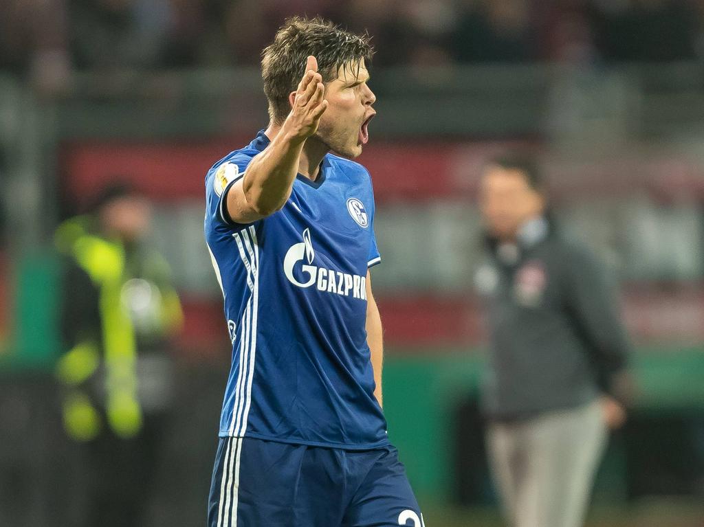 Die Schalker Zukunft findet wohl ohne Klaas-Jan Huntelaar statt Die Schalker Zukunft findet wohl ohne Klaas-Jan Huntelaar statt