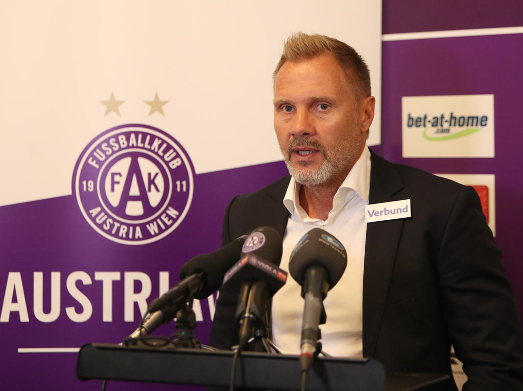 Thorsten Fink fordert von seiner Mannschaft alle Teile und Facetten des Spiels zu bringen Thorsten Fink fordert von seiner Mannschaft alle Teile und Facetten des Spiels zu bringen