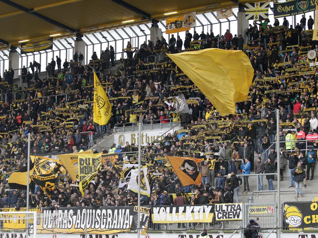 Am Aachener Tivoli wird die Regionalliga-Saison 2016/2017 eröffnet Am Aachener Tivoli wird die Regionalliga-Saison 2016/2017 eröffnet