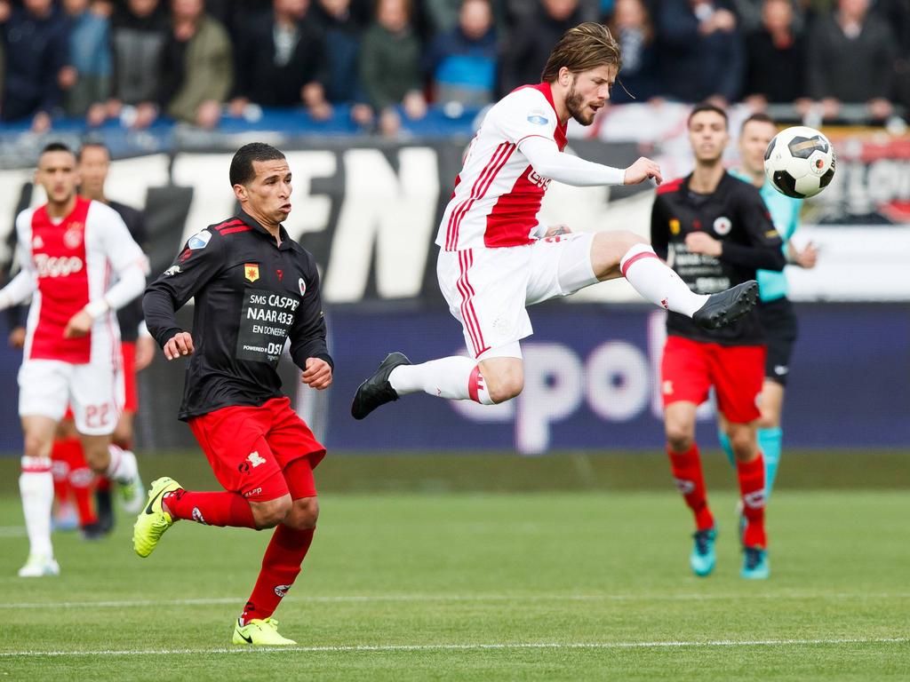 Ajax Amsterdam erlitt im Titelkampf einen Rückschlag Ajax Amsterdam erlitt im Titelkampf einen Rückschlag