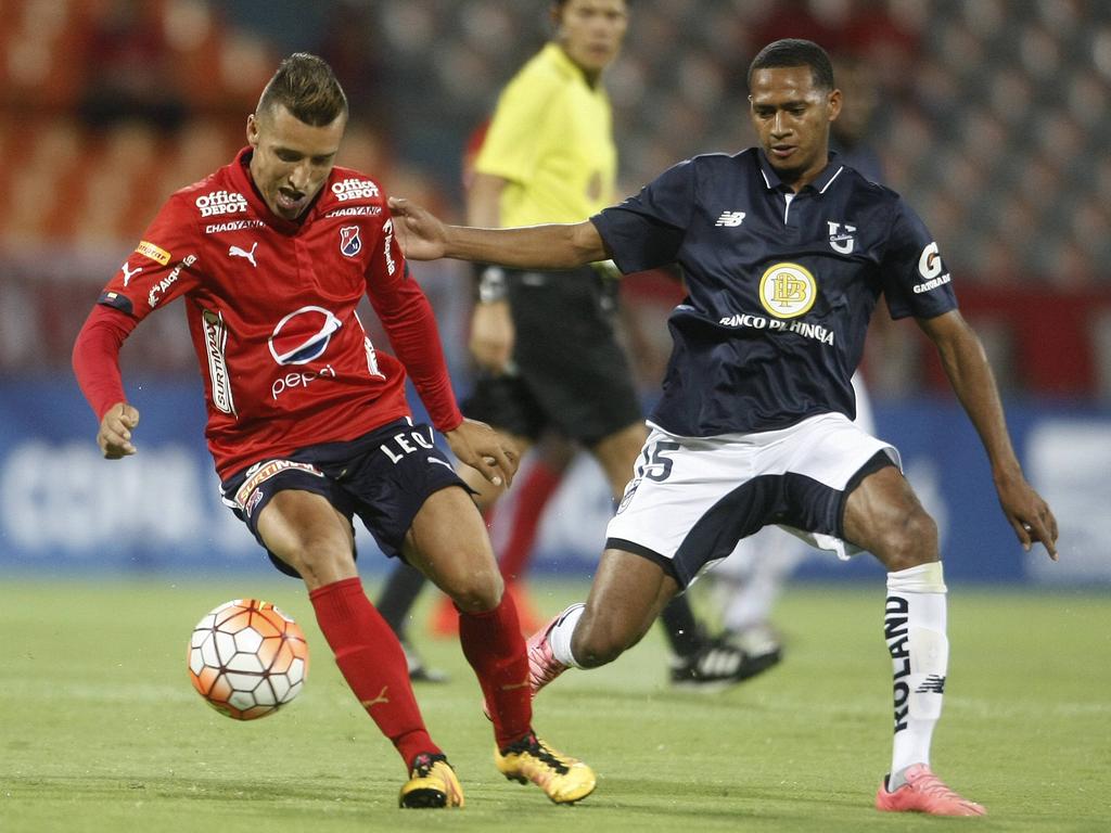 El conjunto colombiano no ha sumado aún en esta Libertadores. (Foto: Imago) El conjunto colombiano no ha sumado aún en esta Libertadores. (Foto: Imago)