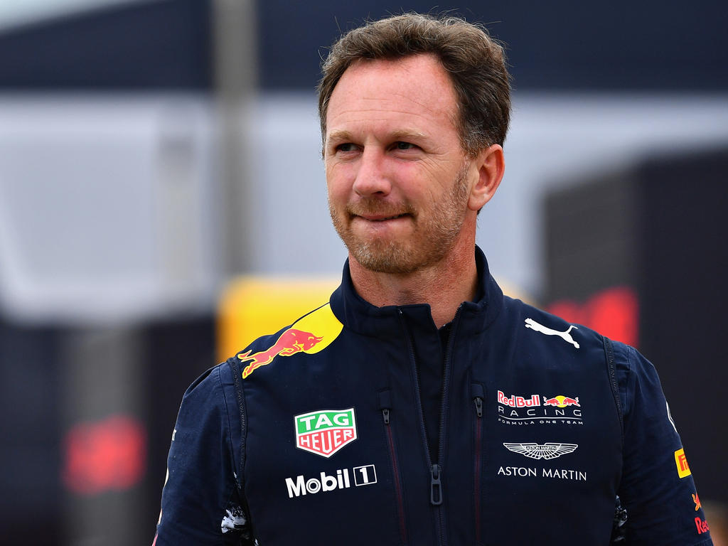 Christian Horner fand lobende Worte für Silverstone-Sieger Lewis Hamilton Christian Horner fand lobende Worte für Silverstone-Sieger Lewis Hamilton