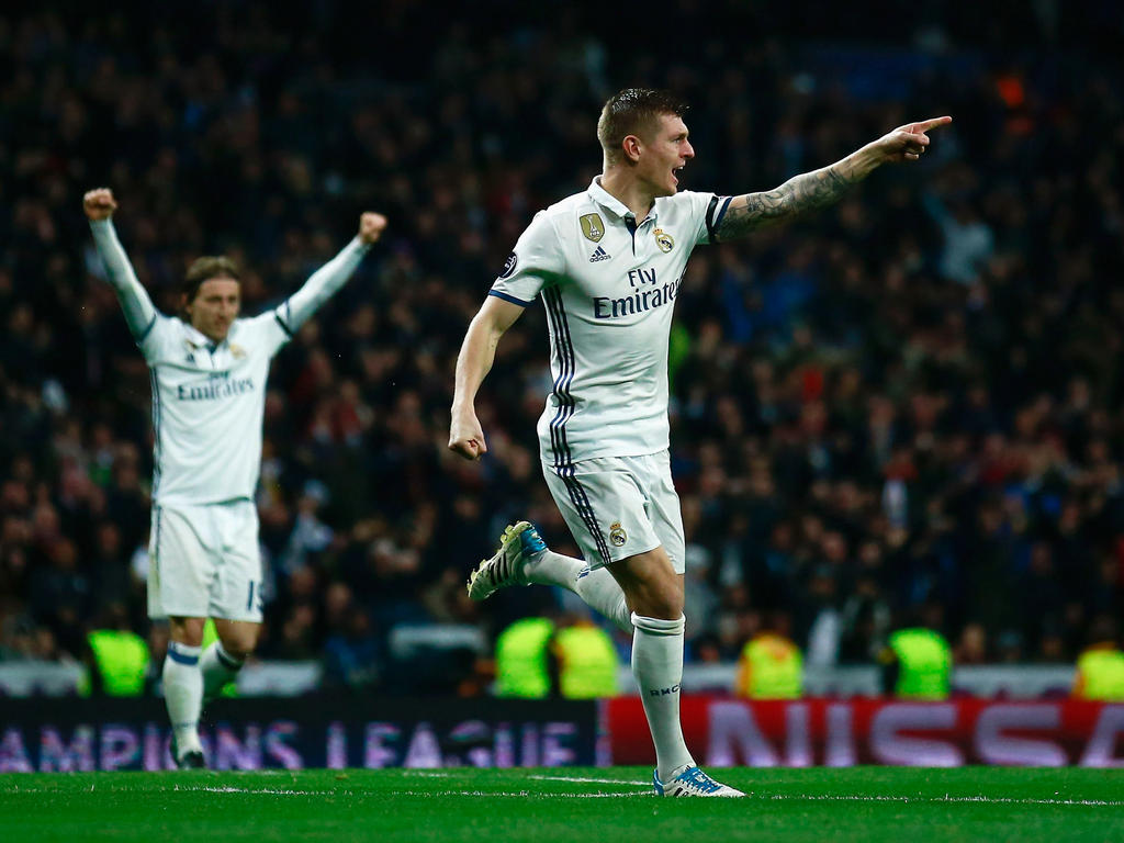 Toni Kroos Toni Kroos