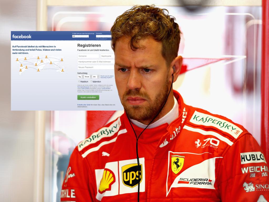Warum Sebastian Vettel nicht auf Facebook ist - Sport.de - sport.de