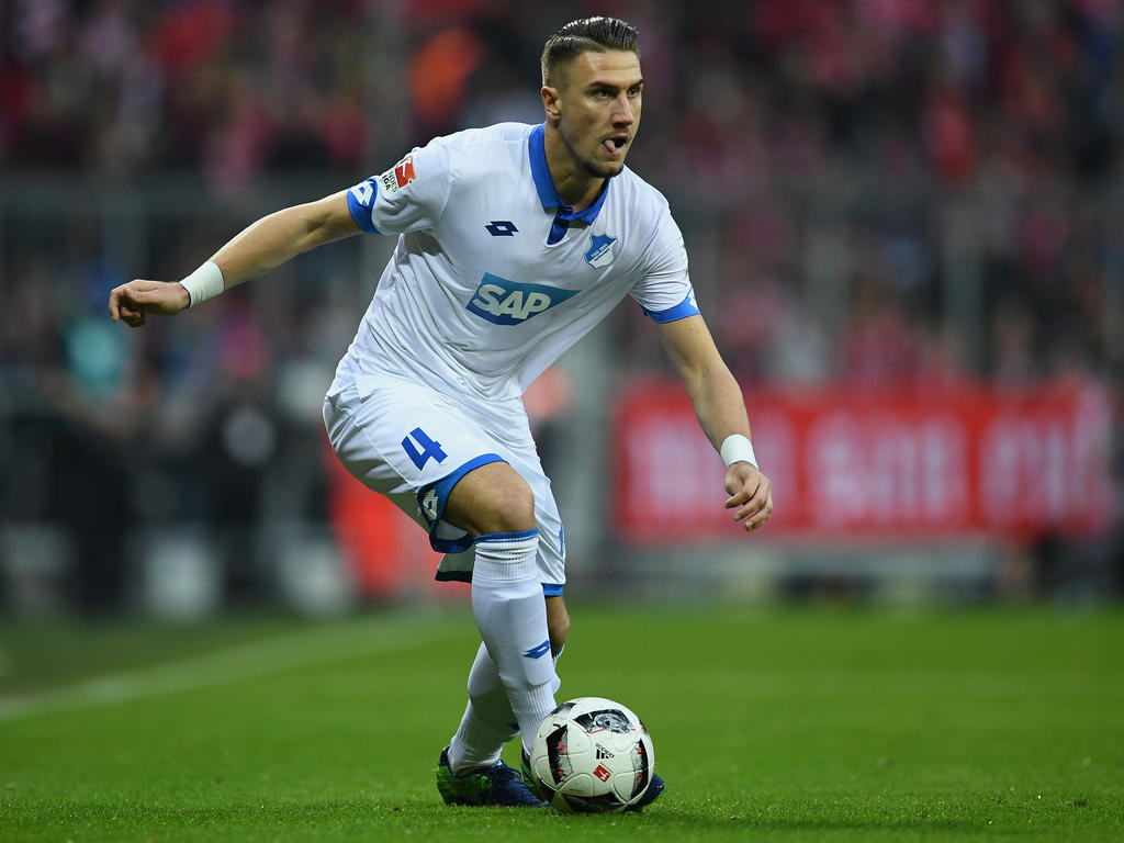 Ermin Bičakčić ist momentan unzufrieden in Hoffenheim Ermin Bičakčić ist momentan unzufrieden in Hoffenheim