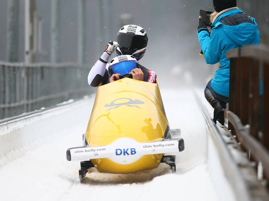Johannes Lochner hat auch am Königssee gewonnen Johannes Lochner hat auch am Königssee gewonnen