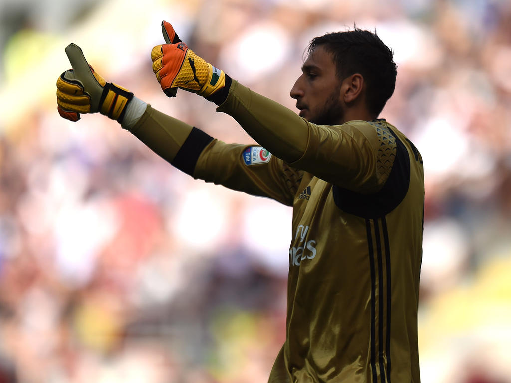 Gianluigi Donnarumma hat bei Milan verlängert Gianluigi Donnarumma hat bei Milan verlängert