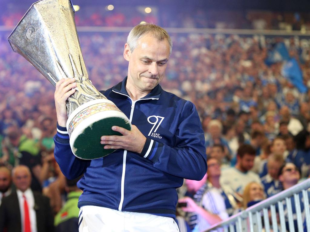 Olaf Thon gehört zu den Schalker Europacup-Helden von 1997 Olaf Thon gehört zu den Schalker Europacup-Helden von 1997