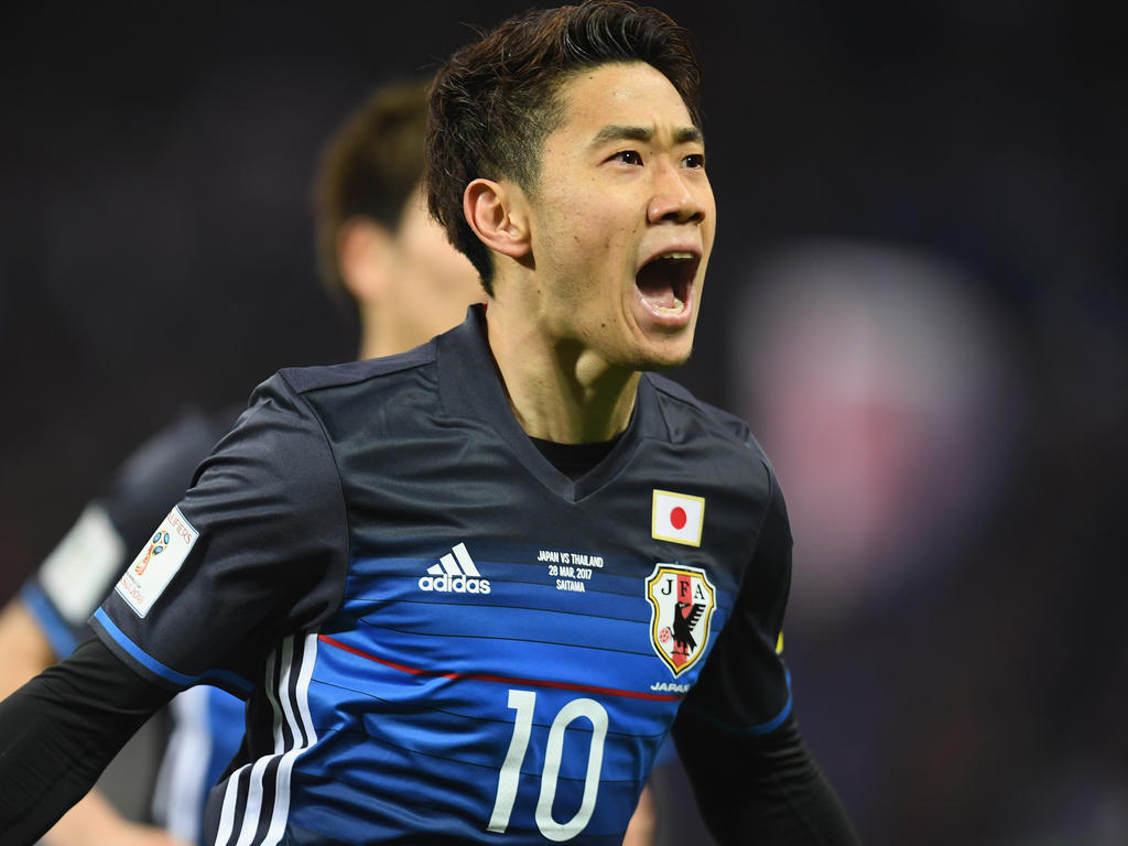 Shinji Kagawa fährt 2018 zur WM nach Russland Shinji Kagawa fährt 2018 zur WM nach Russland
